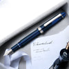 Platinum #3776 Century Chartres Blue ST Fountain Pen PNB15000CR51