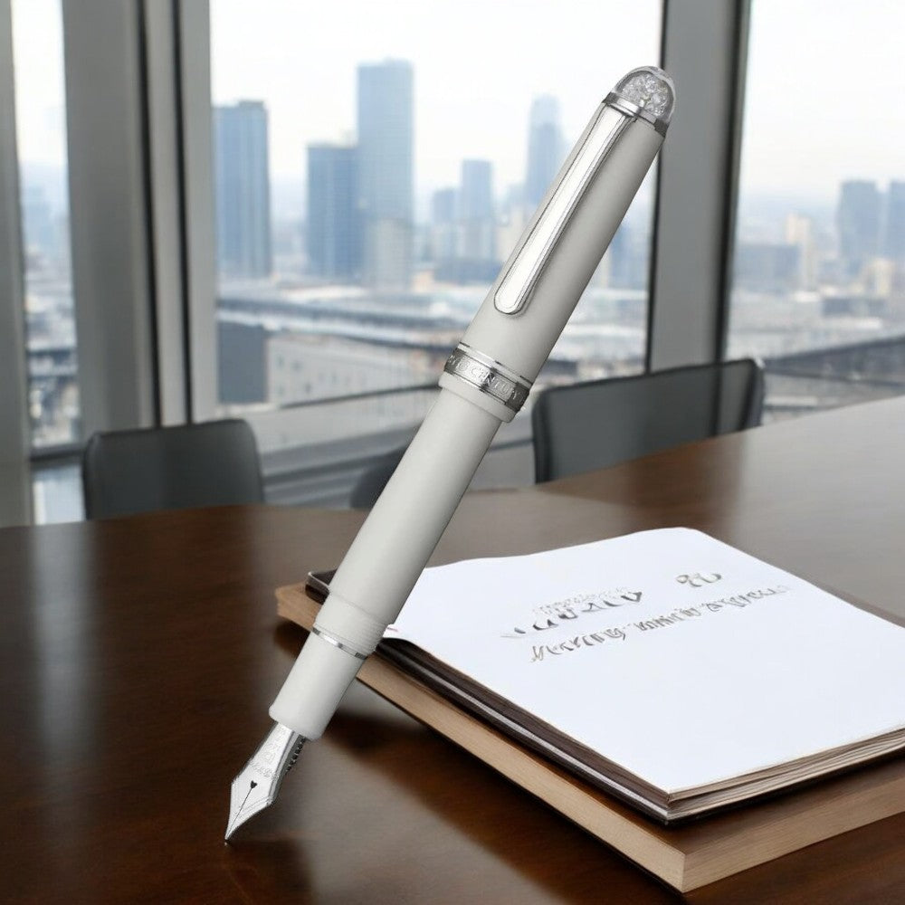 Platinum #3776 Century Ivoire Fountain Pen (Special Edition)
