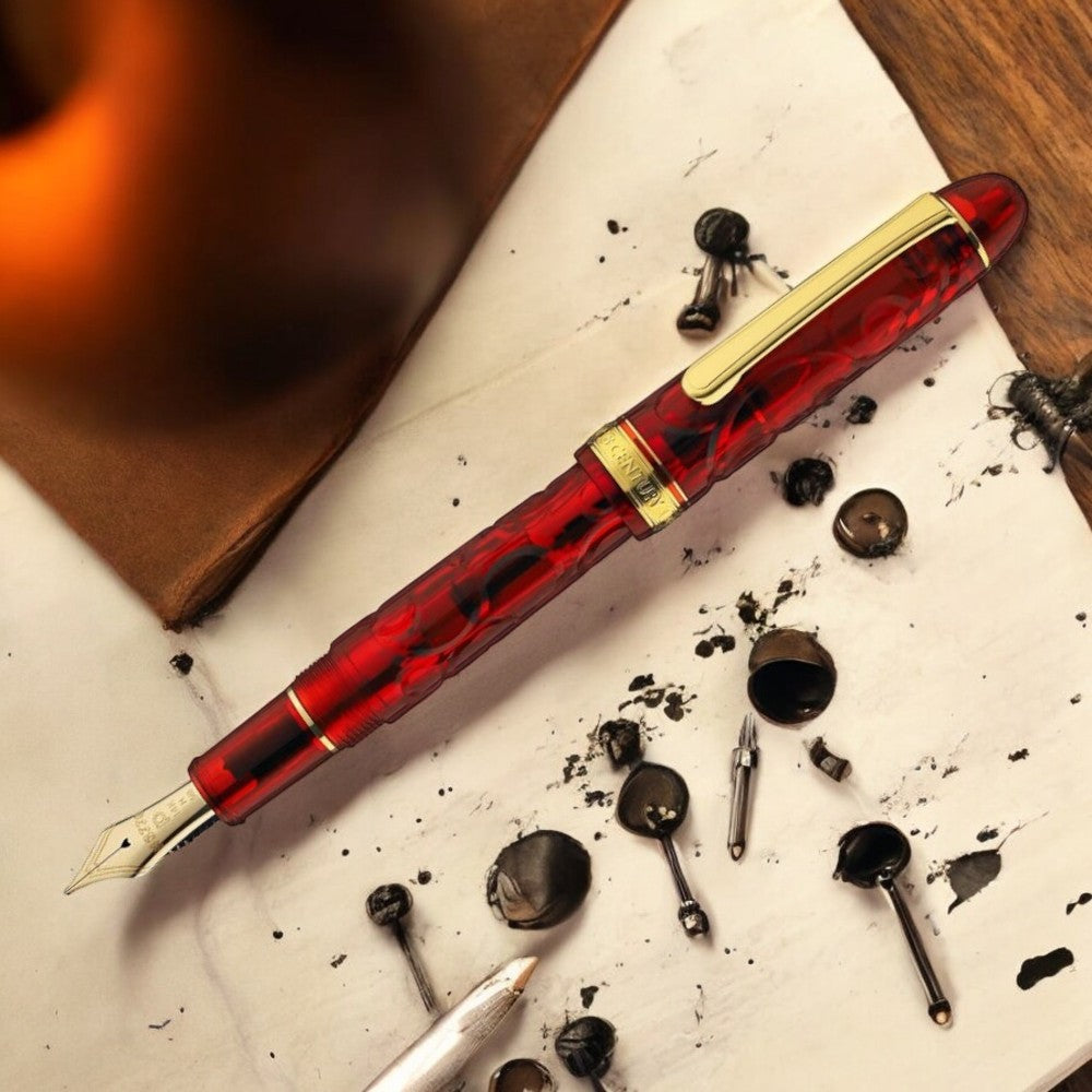 Platinum #3776 Century Kinshu GT Fountain Pen (Limited Edition)