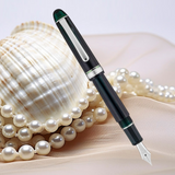 Platinum #3776 Century Laurel Green ST Fountain Pen PNB15000CR41