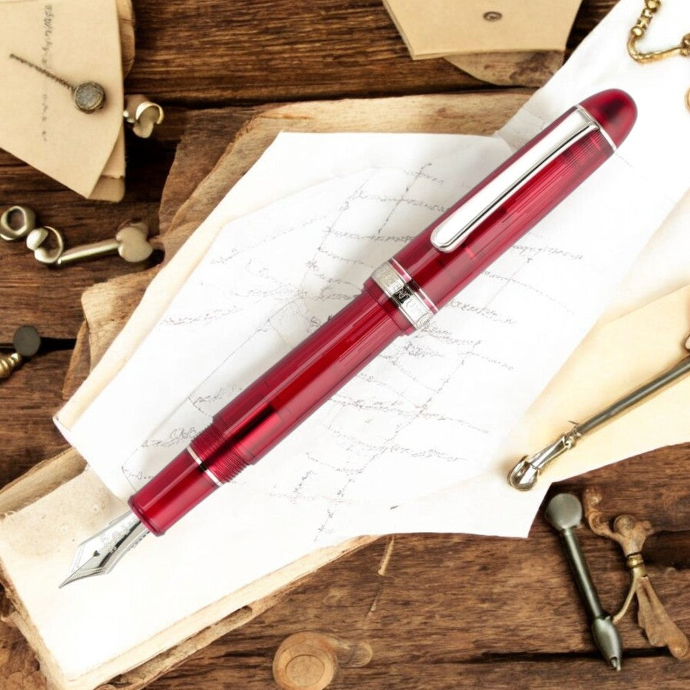 Platinum #3776 Century Shungyo Fountain Pen (Limited Edition)
