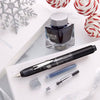 Platinum Curidas Graphite Smoke Fountain Pen