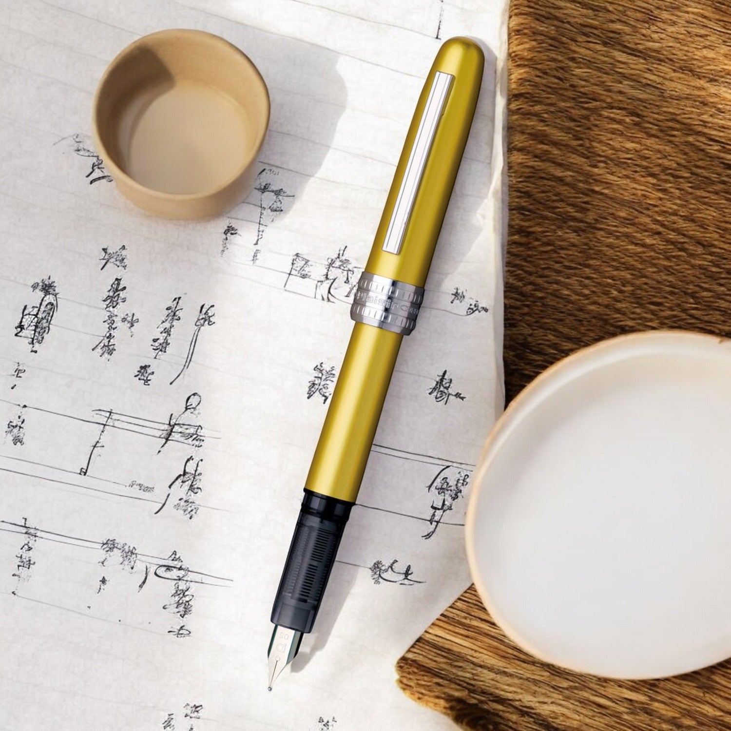 Platinum Plaisir Bali Citrus Fountain pen PGB100047