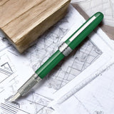 Platinum Plaisir Green Fountain pen PGB100041