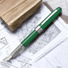 Platinum Plaisir Green Fountain pen PGB100041