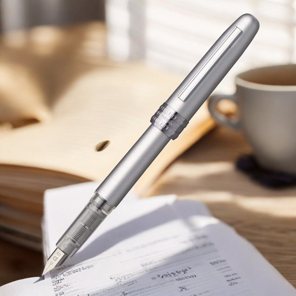 Platinum Plaisir Ice White Fountain pen PGB1000B3