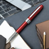 Platinum Plaisir Red  Fountain Pen PGB100070