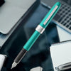 Platinum Plaisir Teal Green Fountain pen PGB150045