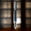 Platinum Prefounte Fountain Pen (Graphite Blue)