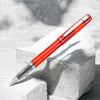 Platinum Prefounte Fountain Pen (Vermillion Orange)