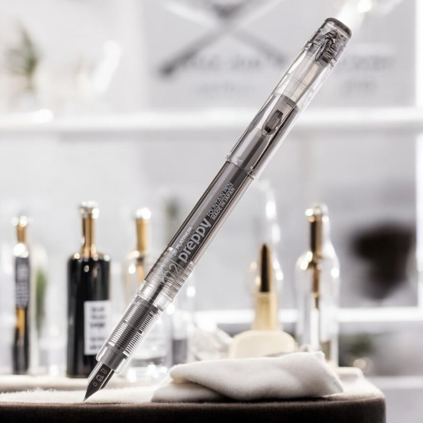 Platinum Preppy Fountain Pen (Black)