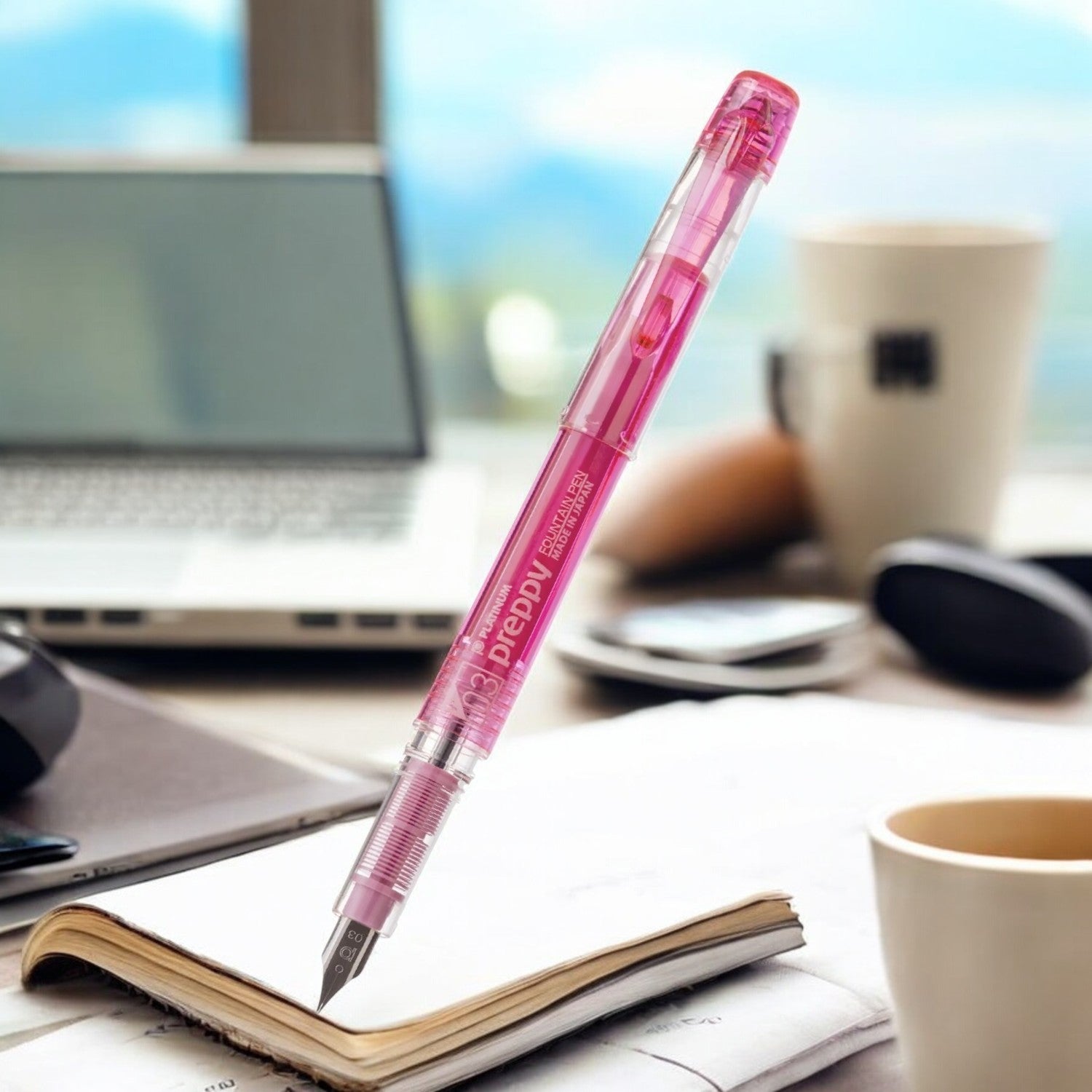 Platinum Preppy Fountain Pen (Pink)