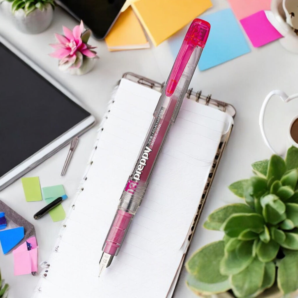 Platinum Preppy Fountain Pen (Pink - 05M) PPQ20021M