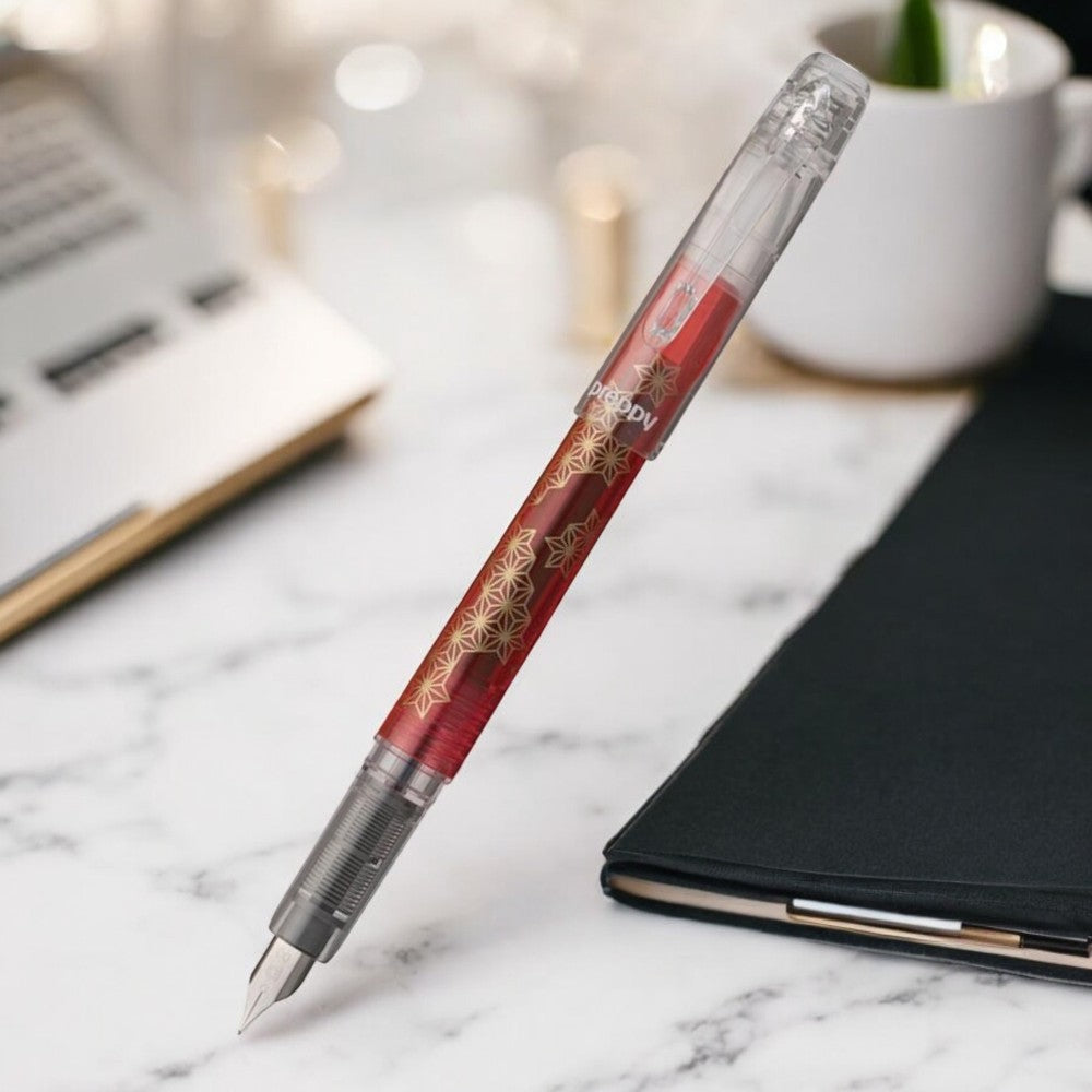 Platinum Preppy WA Asa-No-Ha Fountain Pen PGB PSQ500WA10 (Limited Edition)