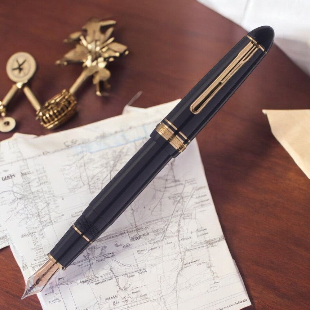Platinum President Black GT Fountain Pen PTB20000P1