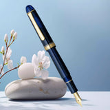 Platinum President Blue GT Fountain Pen PTB20000P59