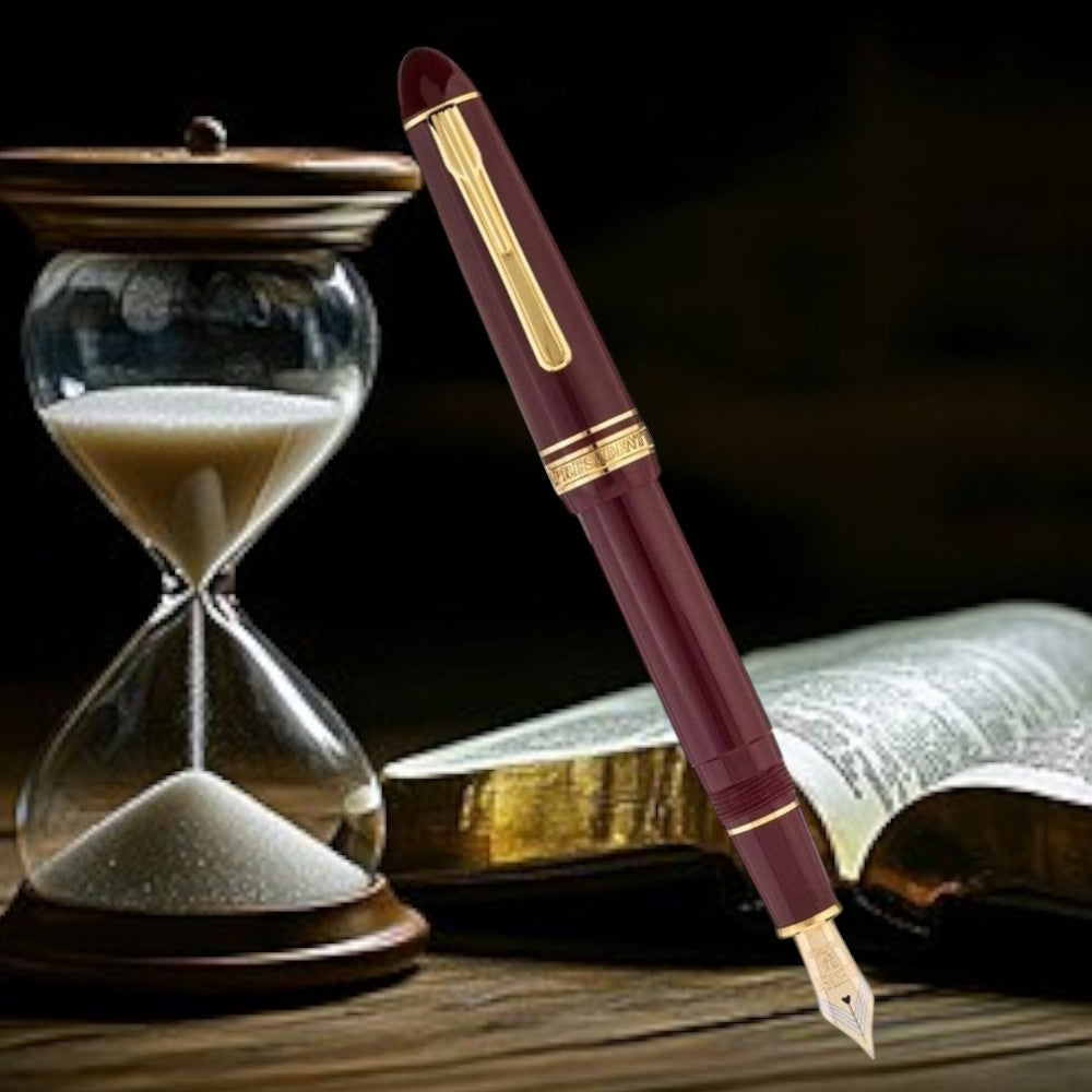 Platinum President Wine Red GT Fountain Pen PTB20000P10