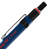 Rotring 500 Matte Blue Mechanical Pencil (0.5 MM) 2164105