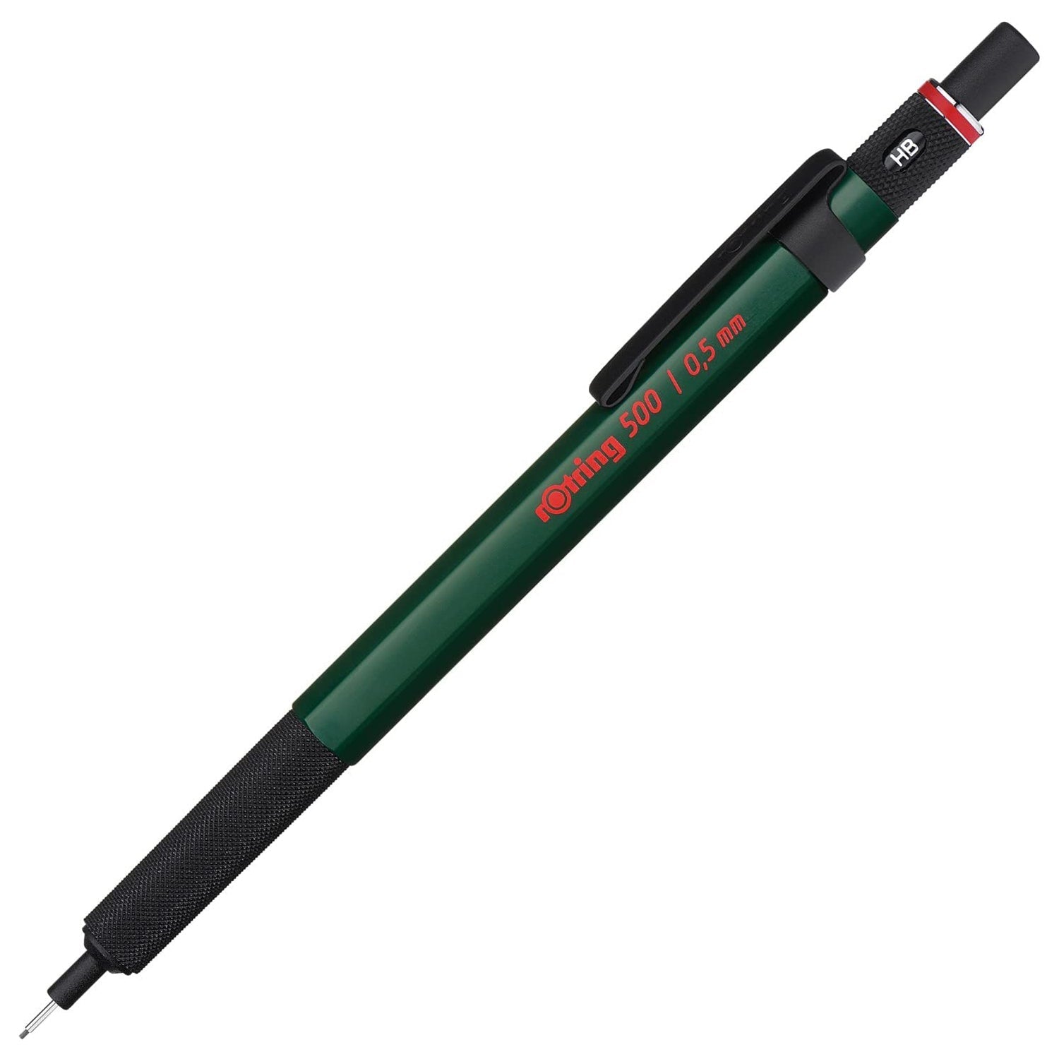 Rotring 500 Matte Green Mechanical Pencil (0.5 MM) 2164106