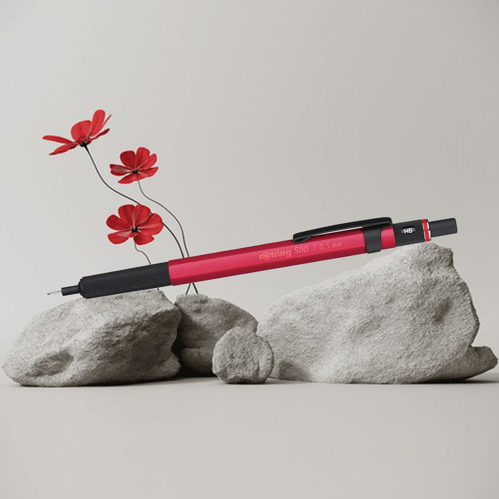 Rotring 500 Matte Red Mechanical Pencil (0.5 MM) 2164107