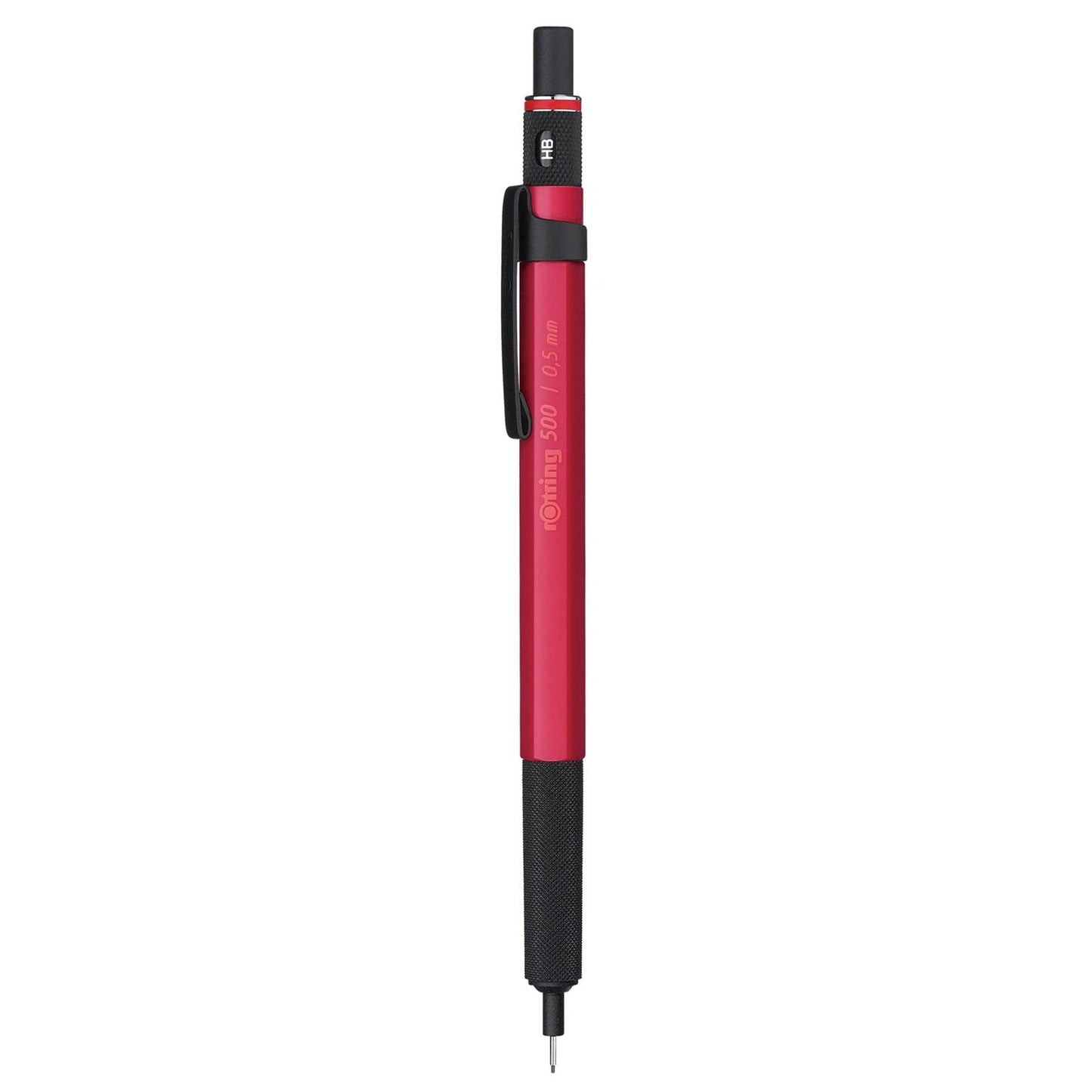 Rotring 500 Matte Red Mechanical Pencil (0.5 MM) 2164107