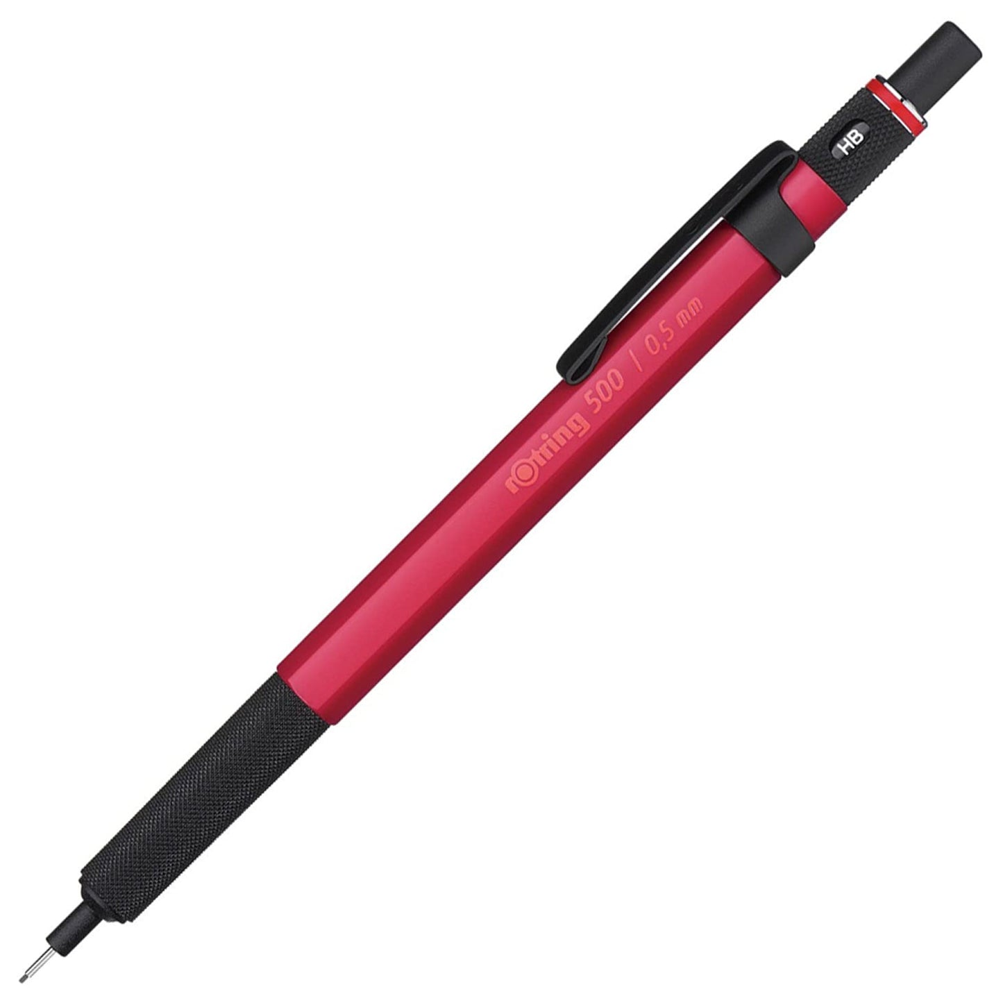 Rotring 500 Matte Red Mechanical Pencil (0.5 MM) 2164107
