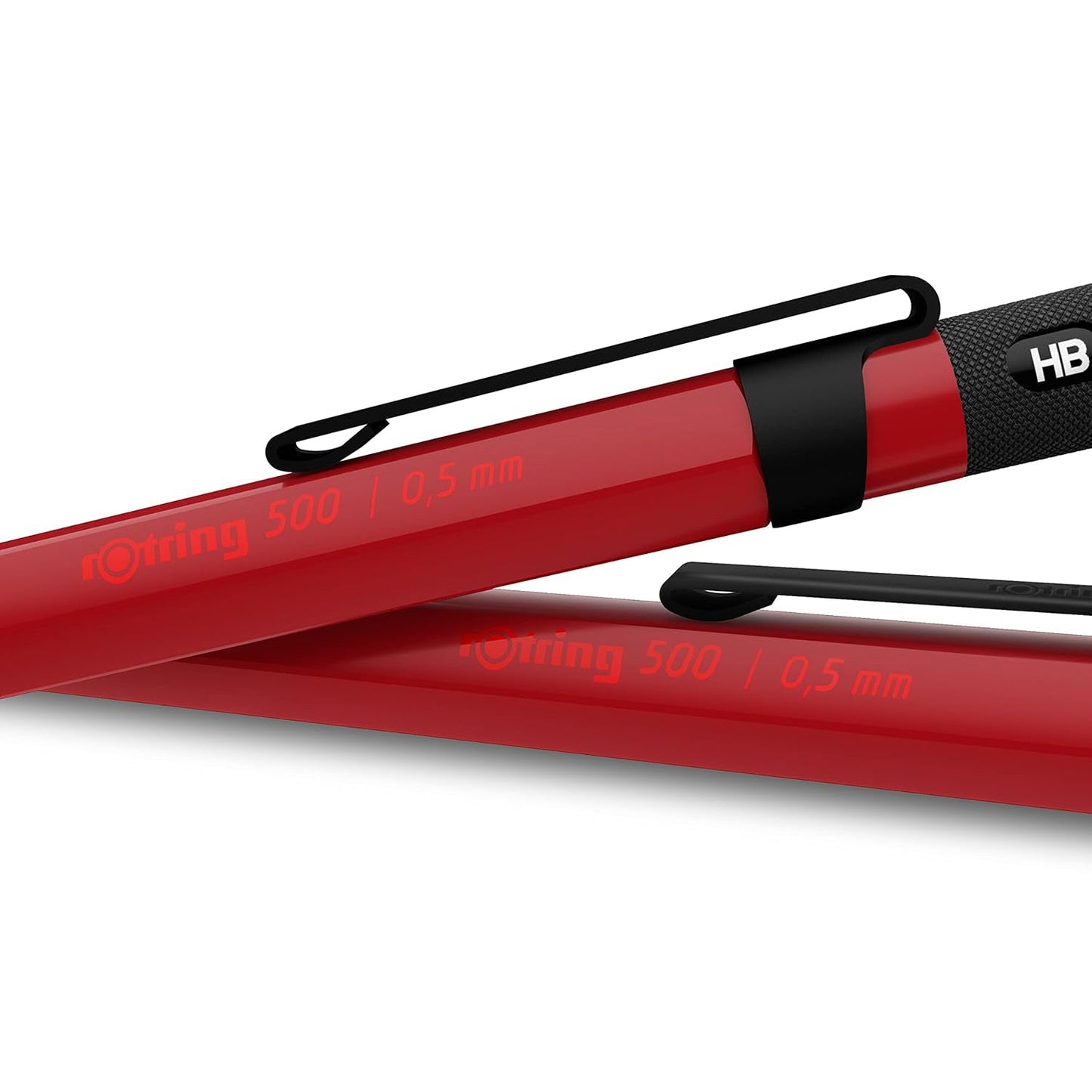 Rotring 500 Matte Red Mechanical Pencil (0.5 MM) 2164107