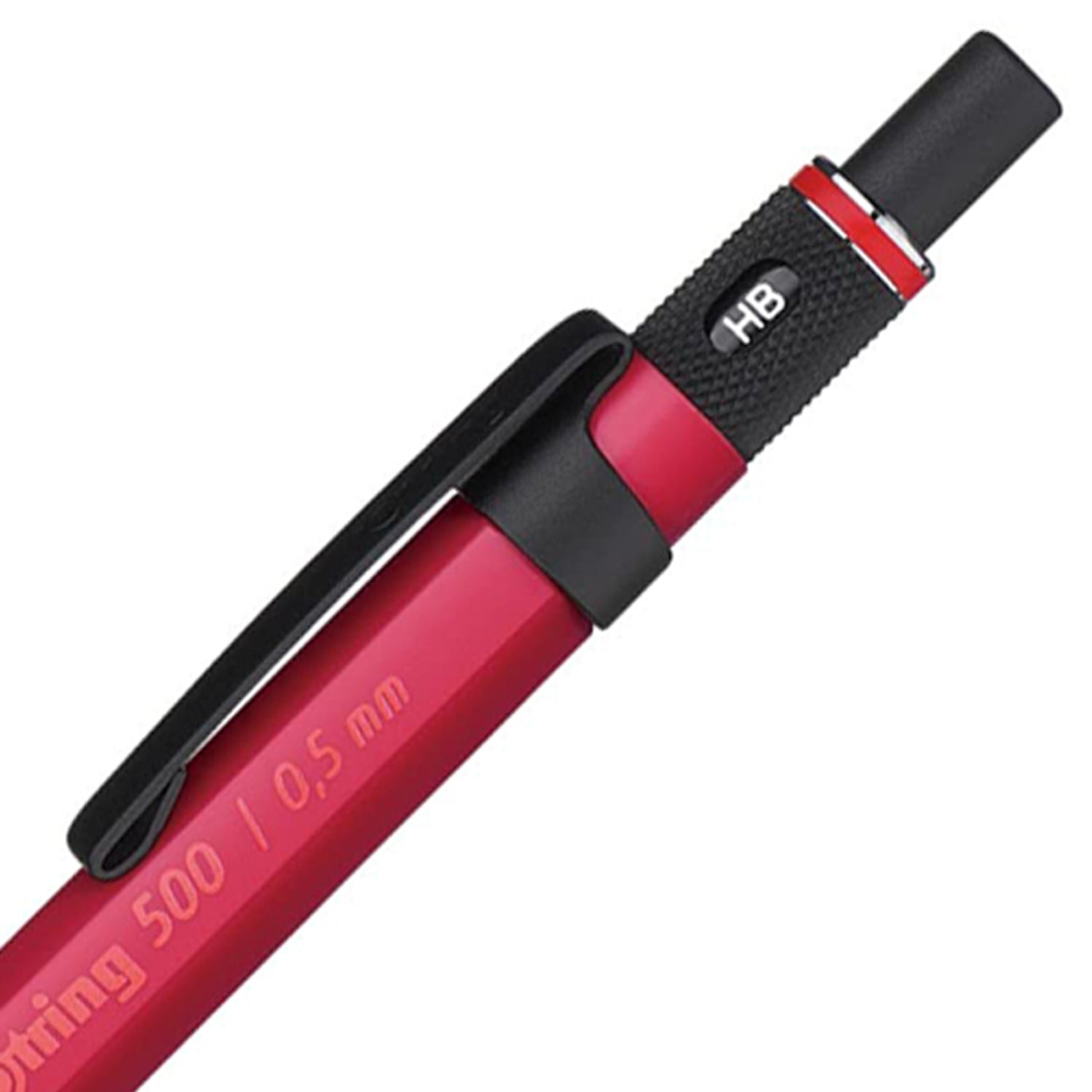 Rotring 500 Matte Red Mechanical Pencil (0.5 MM) 2164107