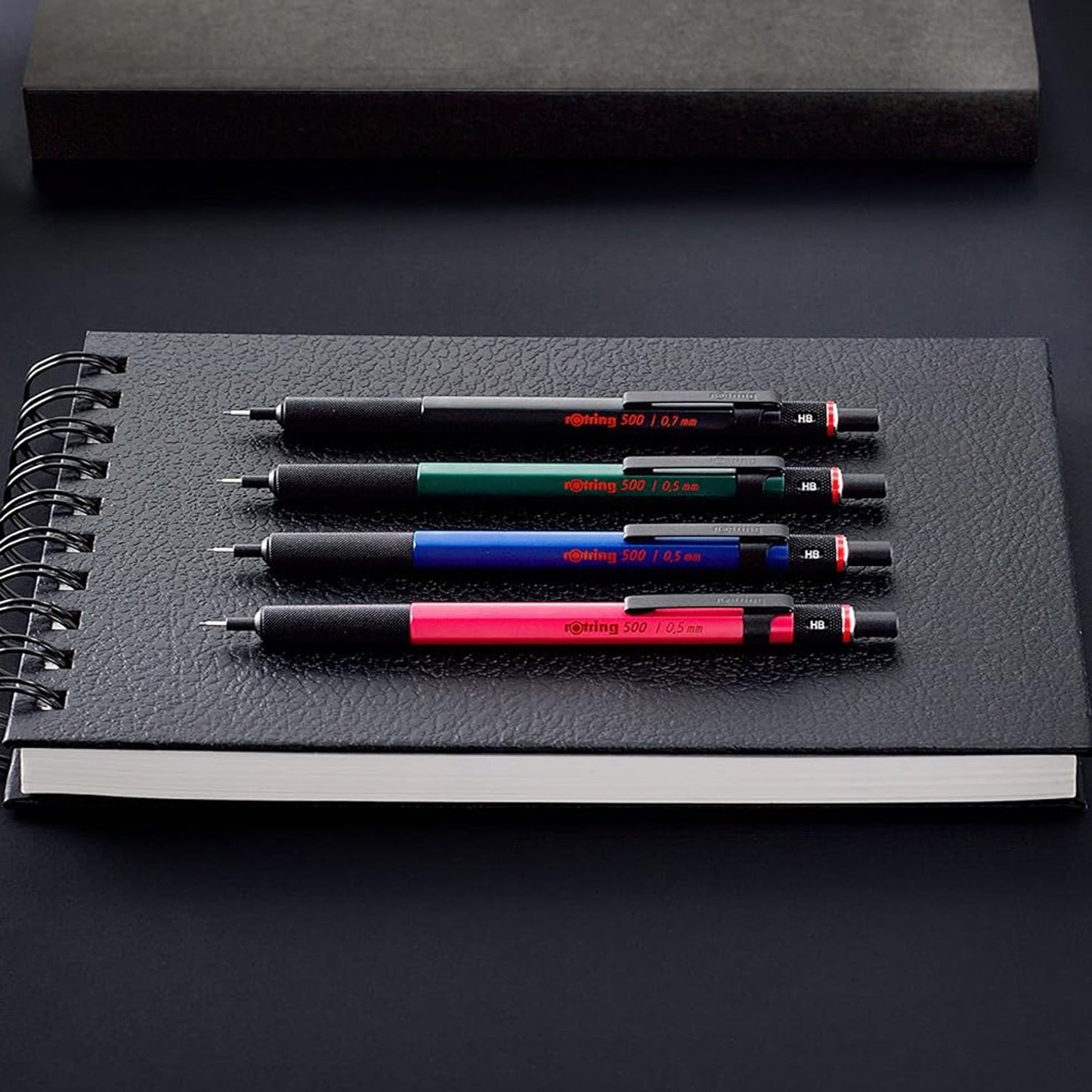 Rotring 500 Black Mechanical Pencil (0.5 MM) 1904725