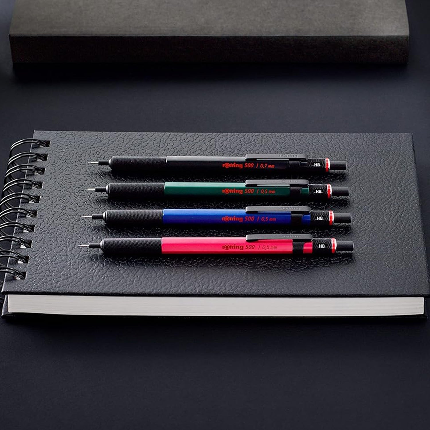 Rotring 500 Black Mechanical Pencil (0.5 MM) 1904725