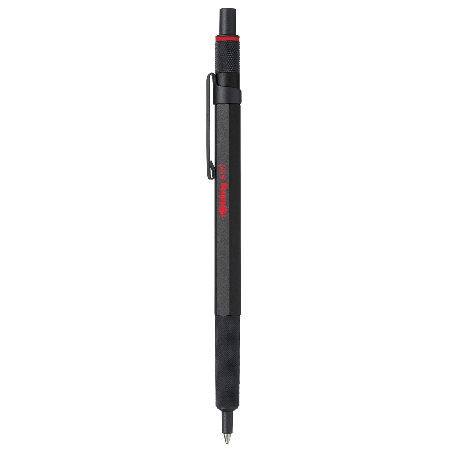 Rotring 600 Black Ballpoint Pen 2032577