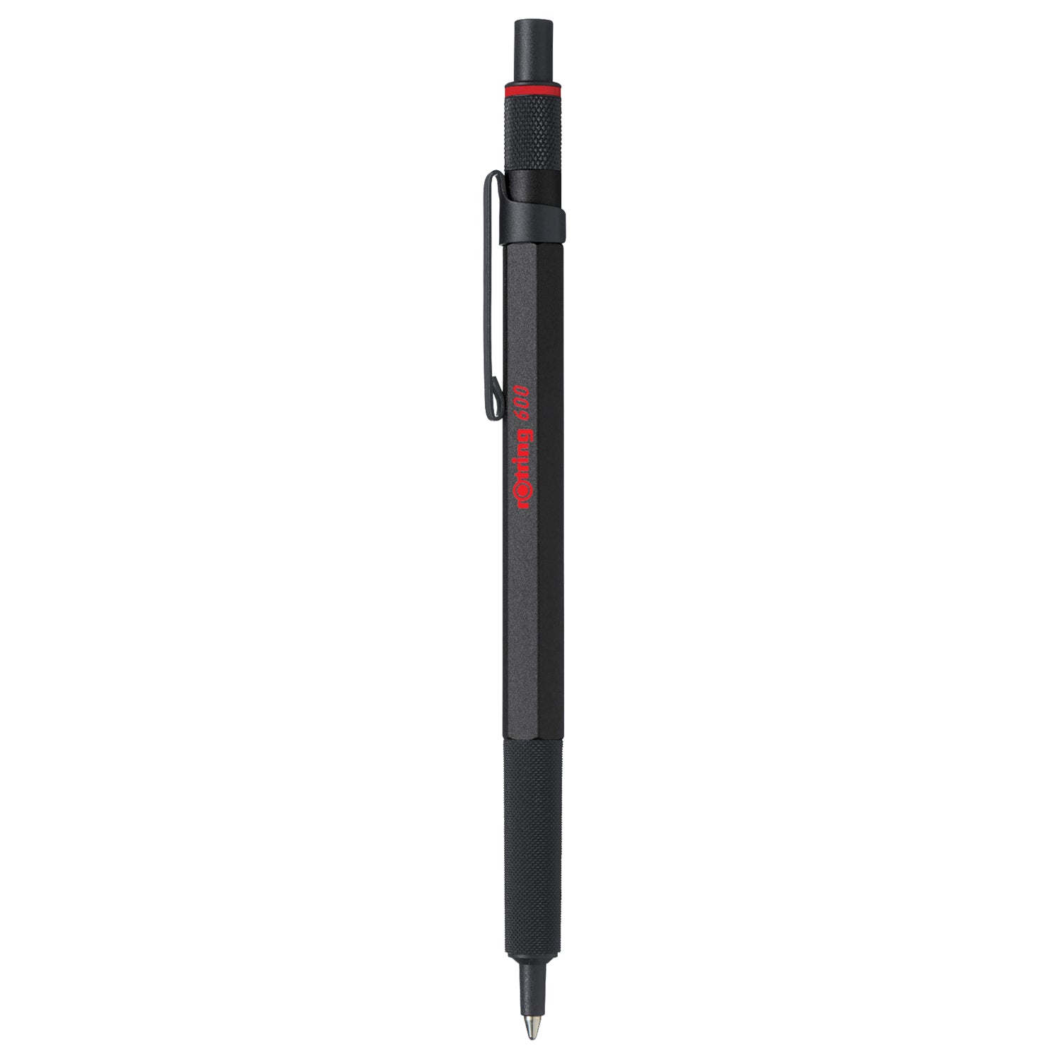 Rotring 600 Black Ballpoint Pen 2032577