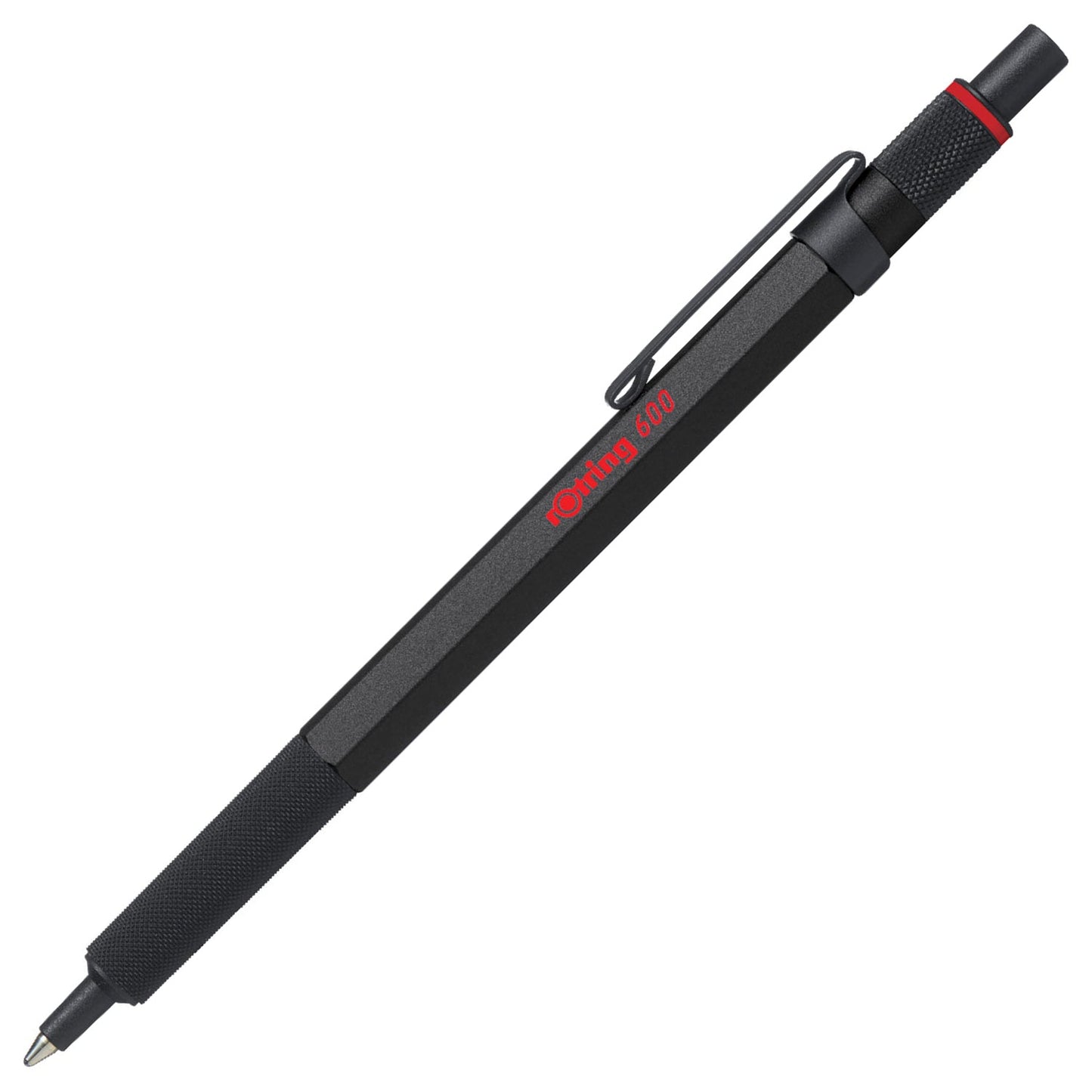 Rotring 600 Black Ballpoint Pen 2032577