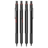 Rotring 600 Black Ballpoint Pen 2032577