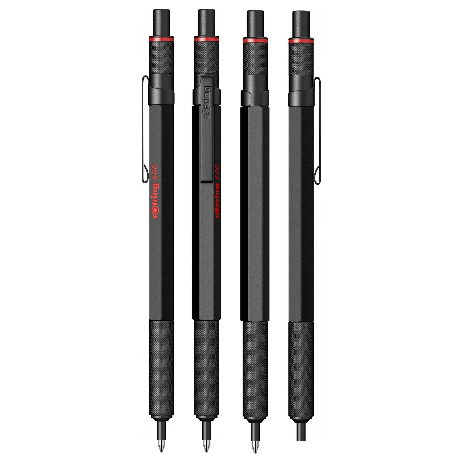 Rotring 600 Black Ballpoint Pen 2032577