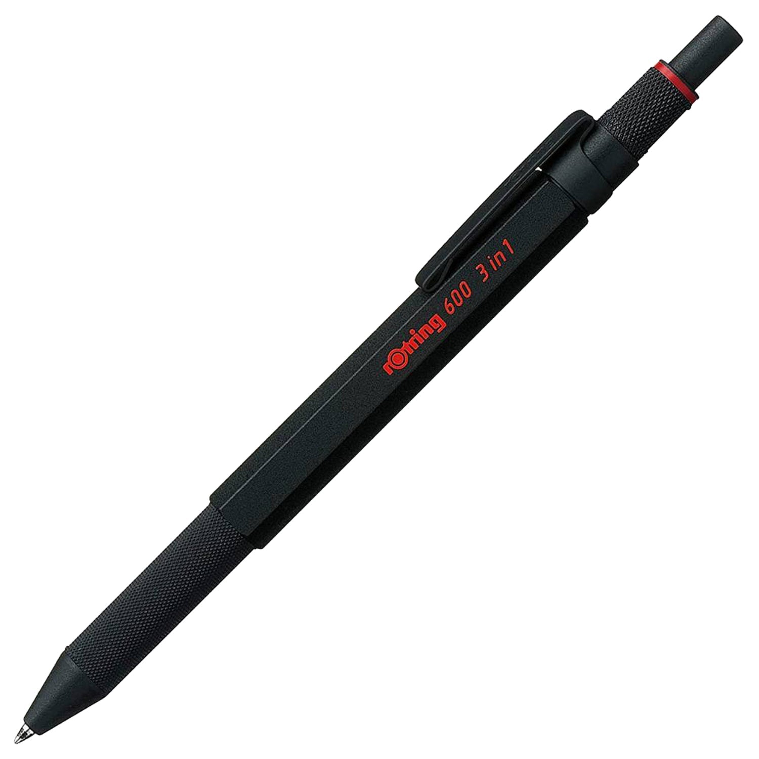 Rotring 600 Black Multi Functional Pen 2164108