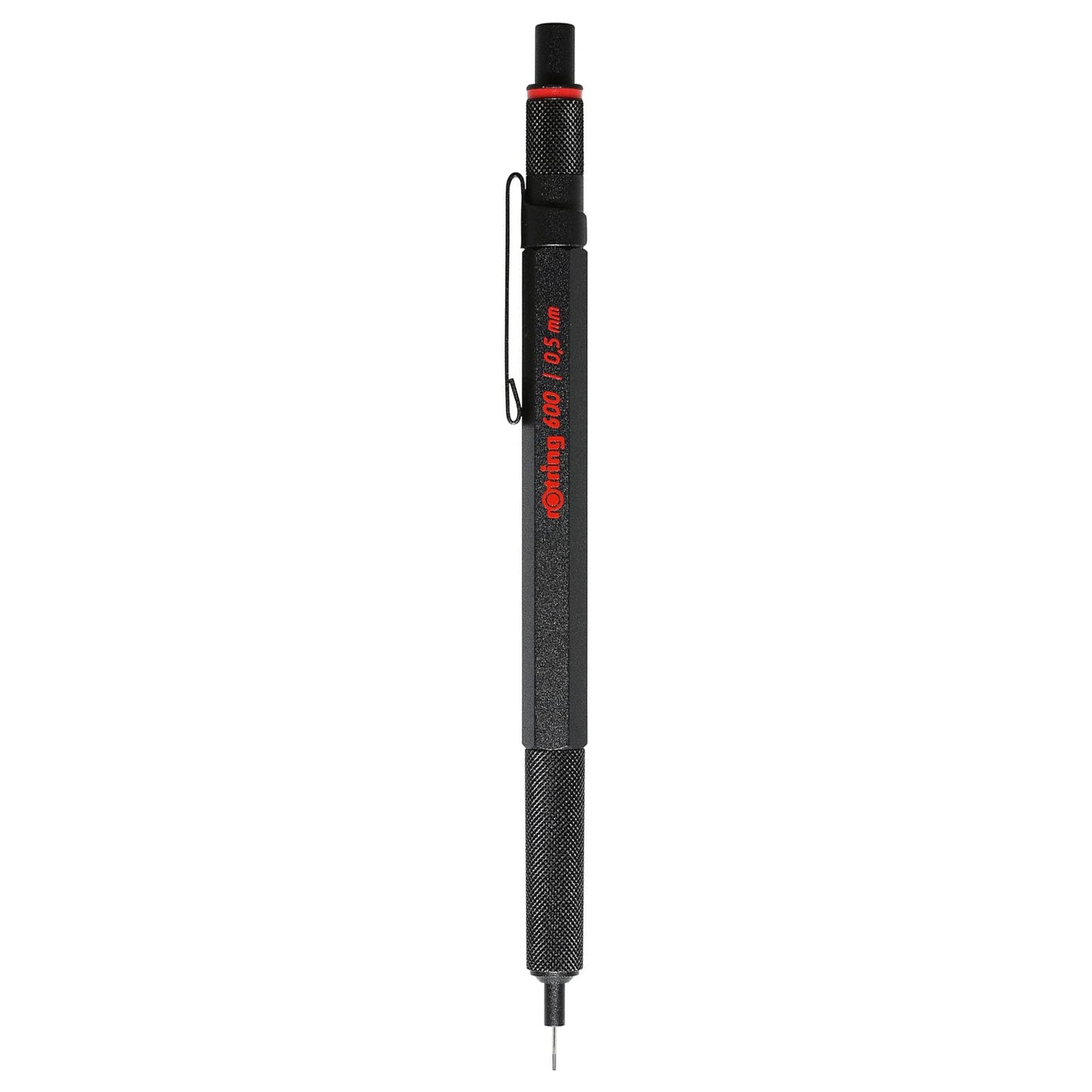 Rotring 600 Black Mechanical Pencil (0.5 MM) 1904443