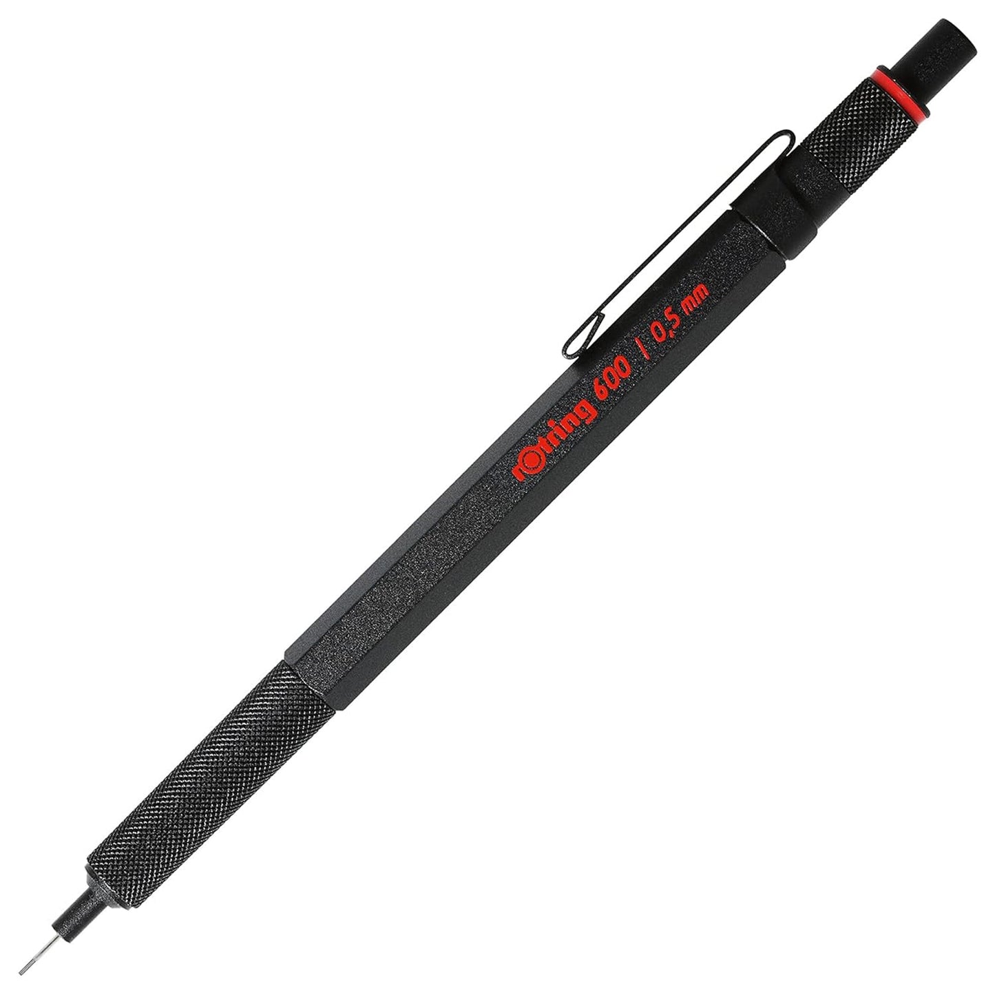 Rotring 600 Black Mechanical Pencil (0.5 MM) 1904443