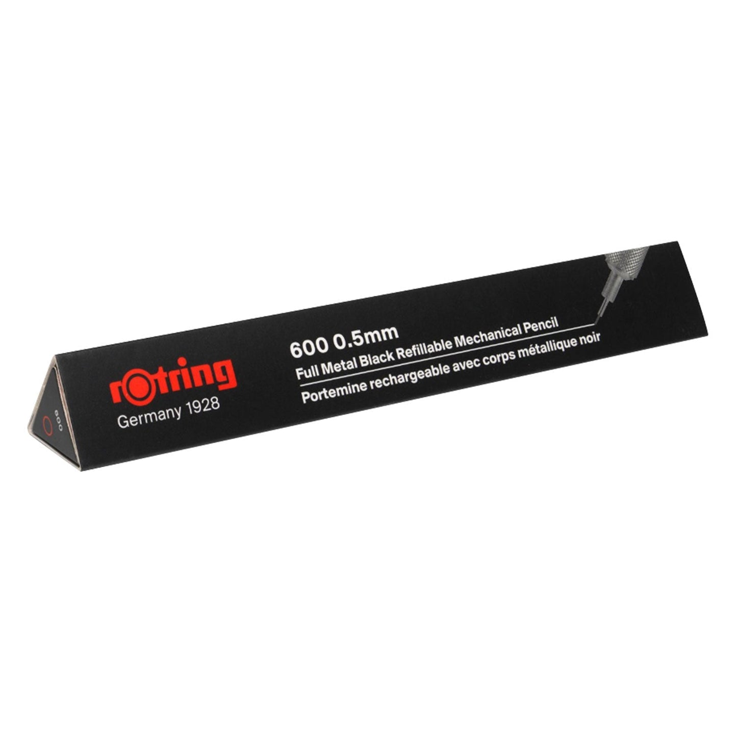 Rotring 600 Black Mechanical Pencil (0.5 MM) 1904443