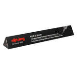 Rotring 600 Black Mechanical Pencil (0.5 MM) 1904443