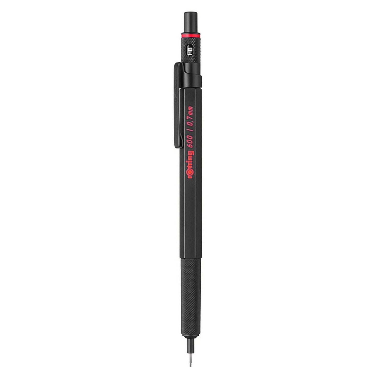 Rotring 600 Black Mechanical Pencil (0.7 MM) 1904442