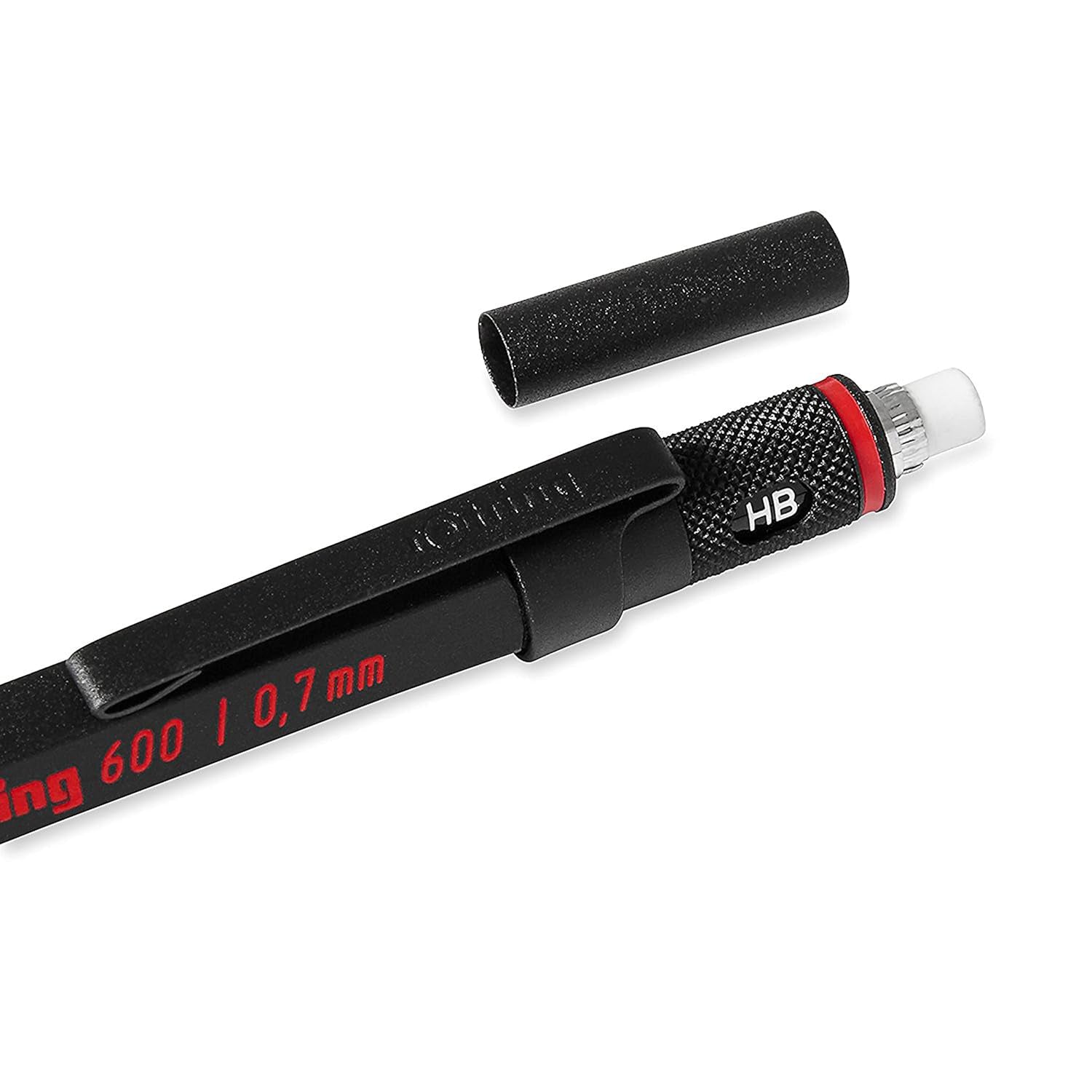 Rotring 600 Black Mechanical Pencil (0.7 MM) 1904442
