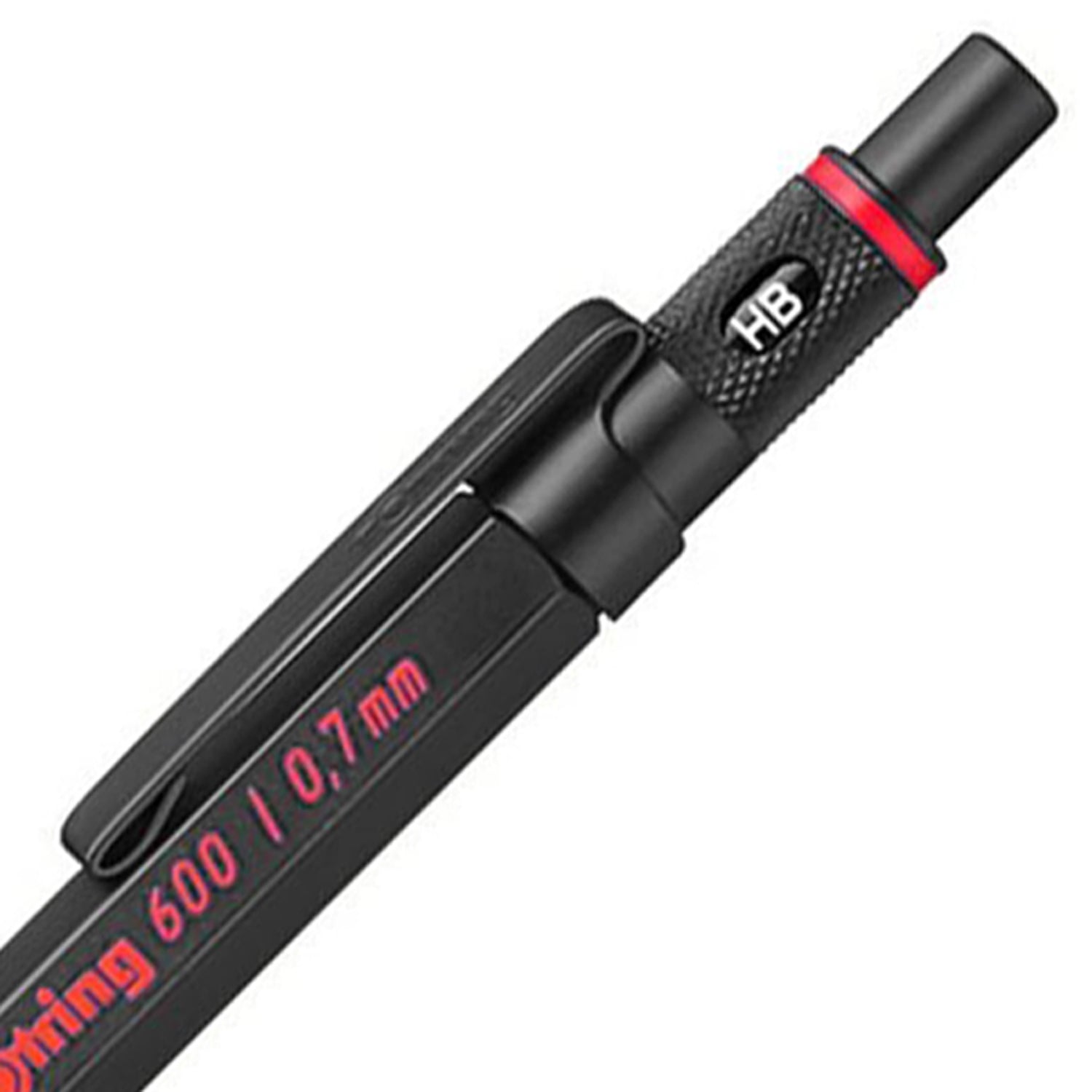 Rotring 600 Black Mechanical Pencil (0.7 MM) 1904442