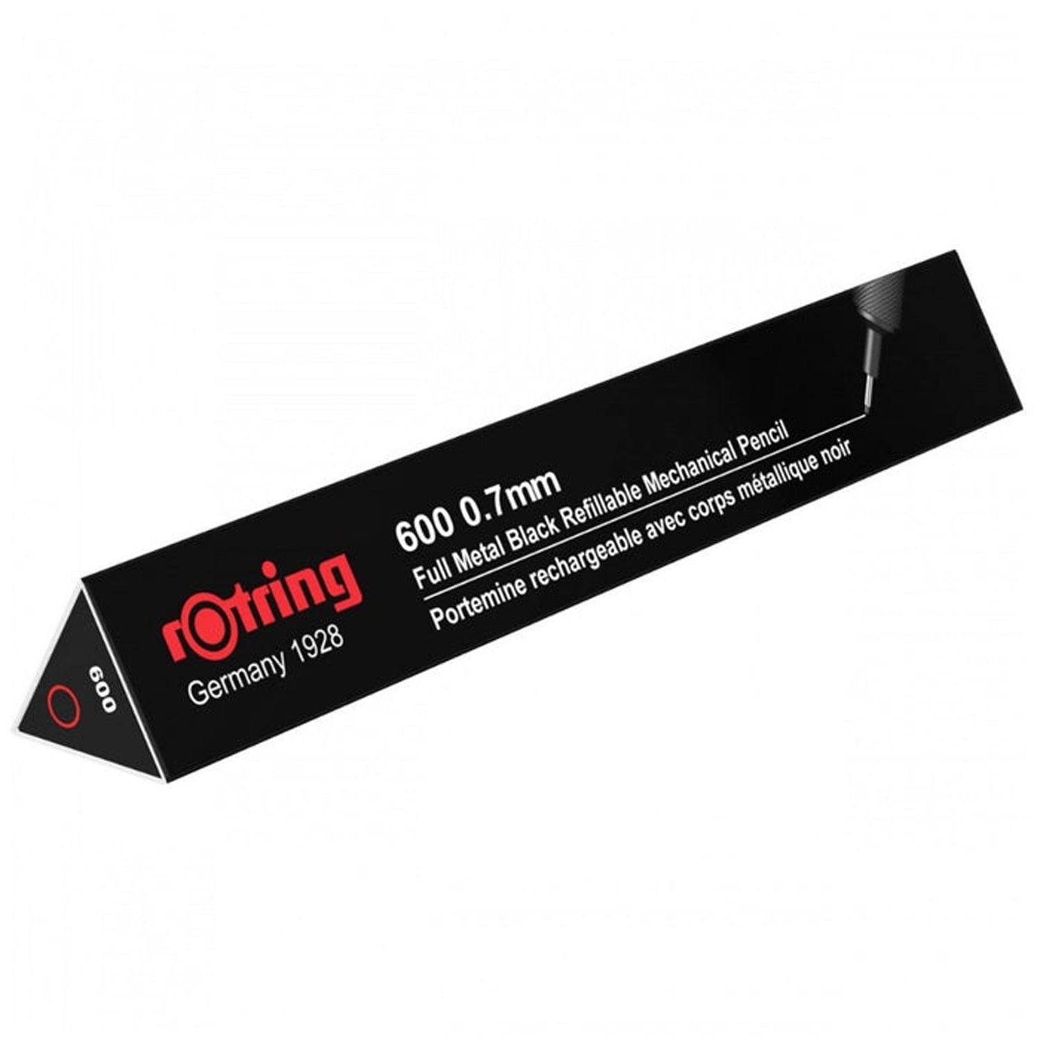 Rotring 600 Black Mechanical Pencil (0.7 MM) 1904442