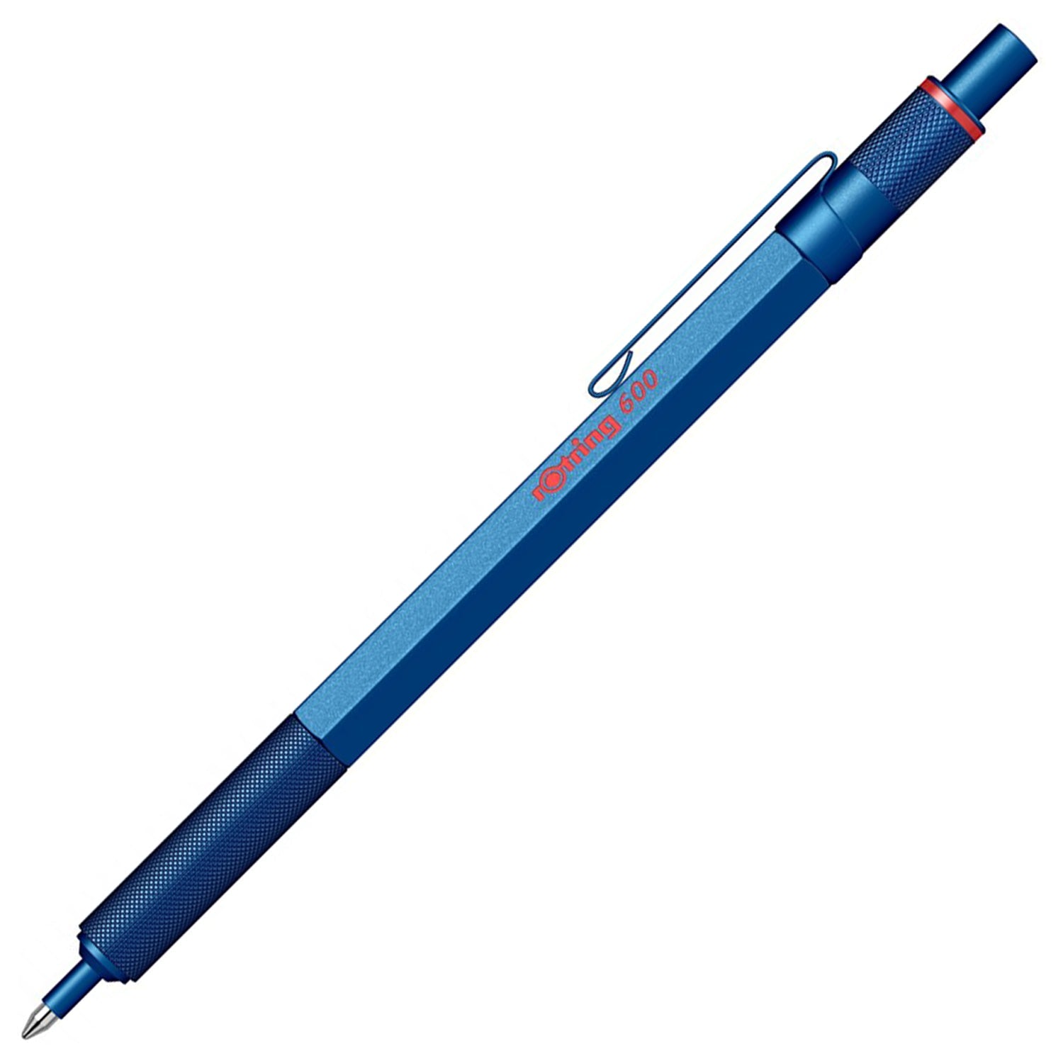 Rotring 600 Blue Ballpoint Pen 2114262