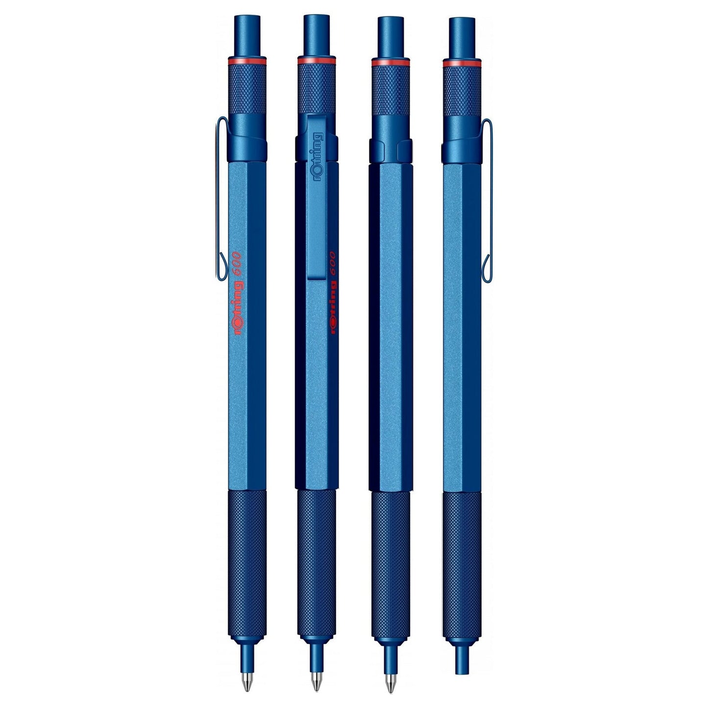 Rotring 600 Blue Ballpoint Pen 2114262