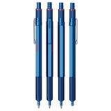 Rotring 600 Blue Ballpoint Pen 2114262