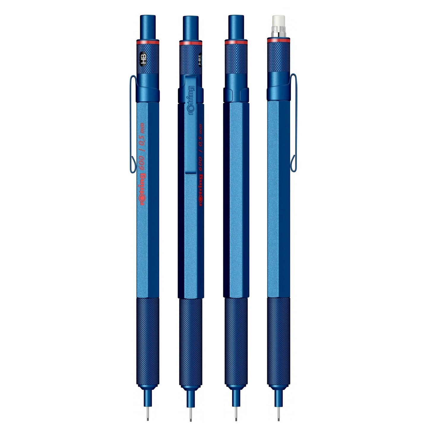 Rotring 600 Blue Mechanical Pencil (0.5 MM) 2114266
