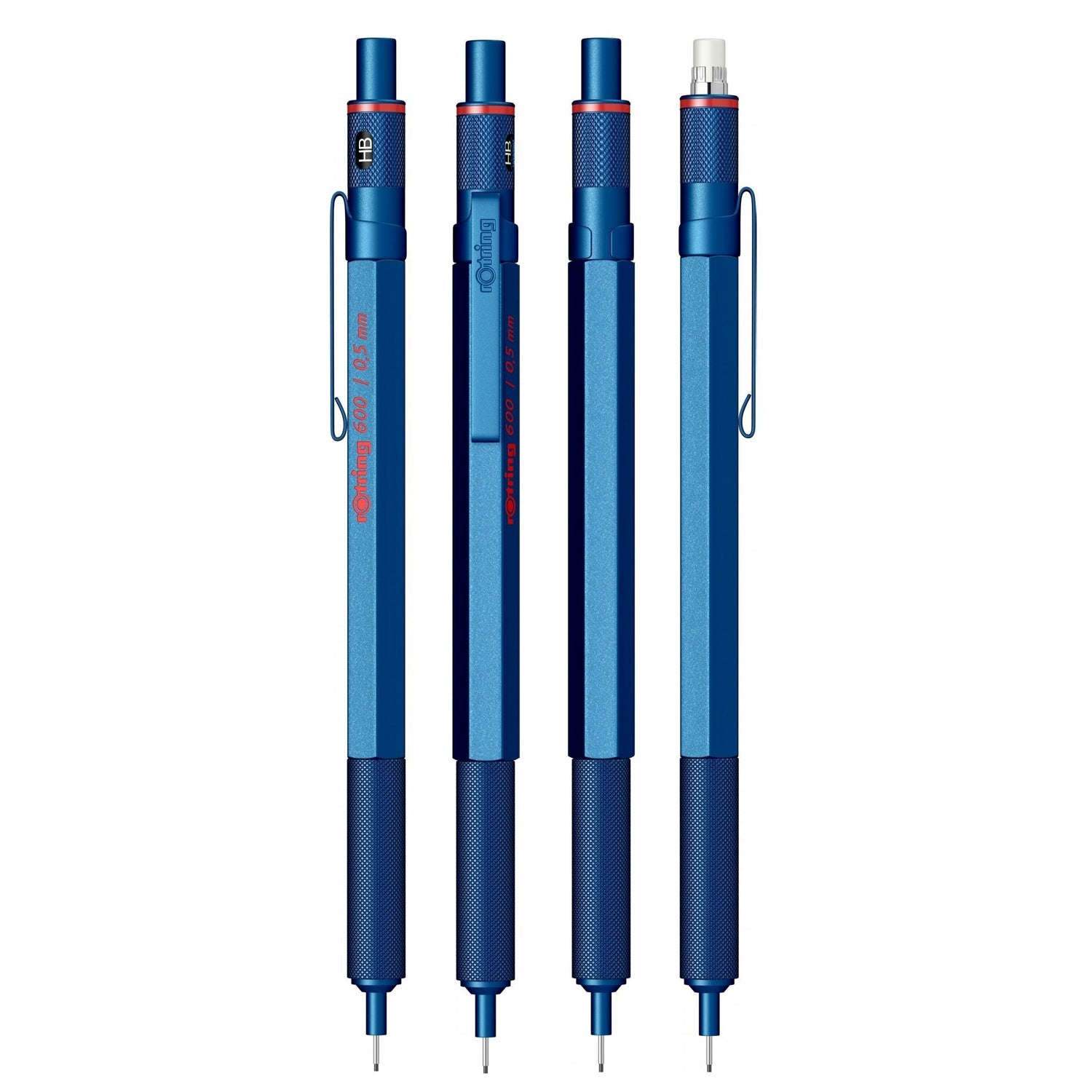 Rotring 600 Blue Mechanical Pencil (0.5 MM) 2114266