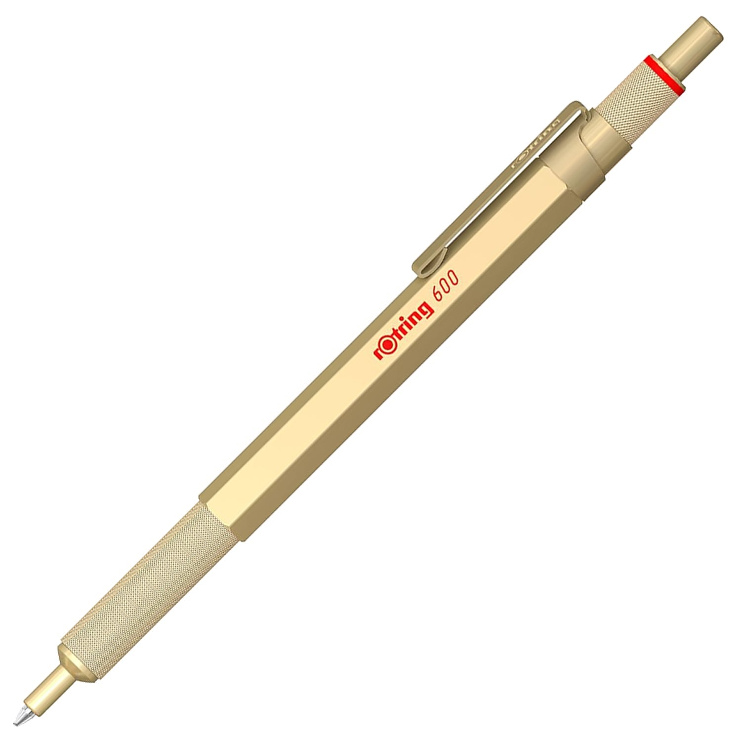 Rotring 600 Gold GT Ballpoint Pen 2183911